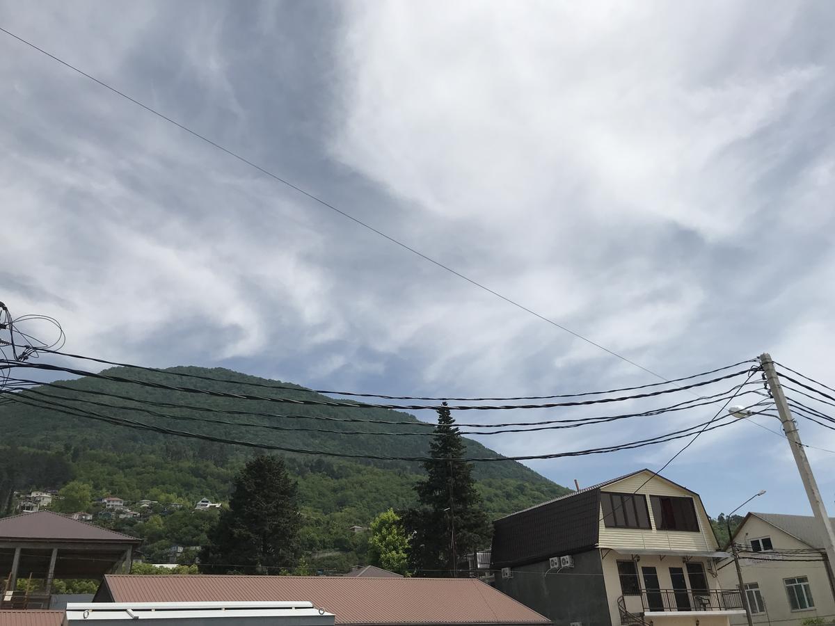 Davel Hotel Gagra Exterior foto