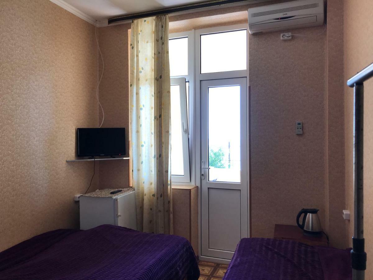 Davel Hotel Gagra Exterior foto