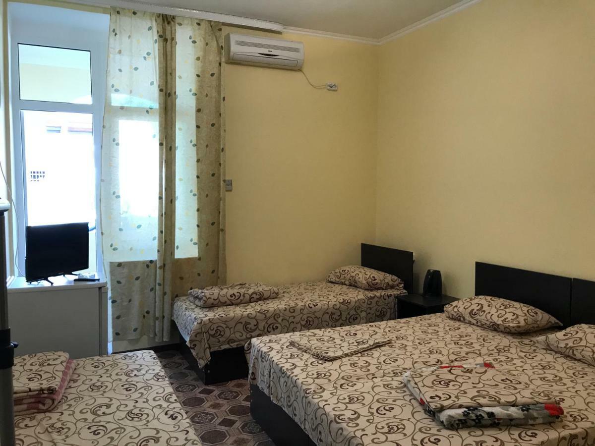 Davel Hotel Gagra Exterior foto